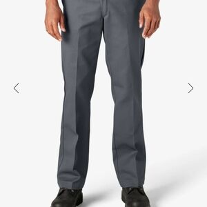 Dickie's 874 Classic Work Pant Men's Gray Work Pants 36 X 30